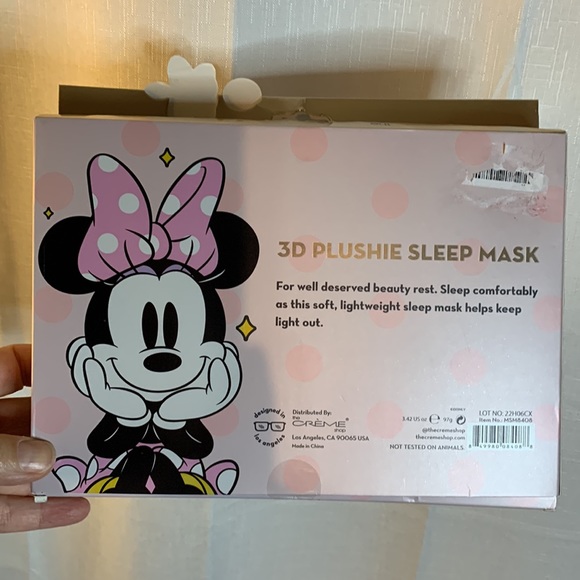 2/$20 The Crème Shop Disney Sleep Mask - Picture 5 of 6